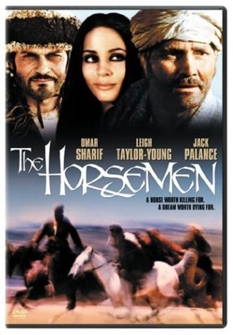The Horsemen (1971) starring Omar Sharif on DVD on DVD