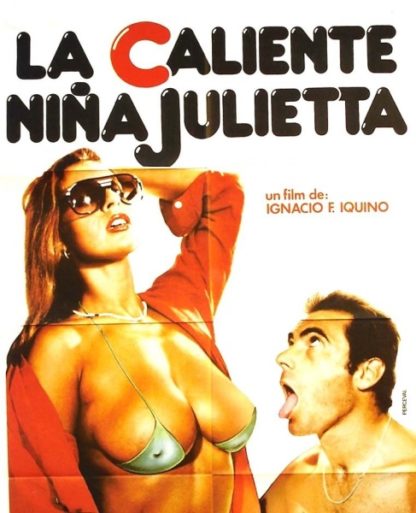 The Hot Girl Juliet (1981) with English Subtitles on DVD on DVD