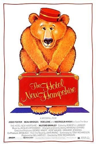 The Hotel New Hampshire (1984) starring Rob Lowe on DVD on DVD