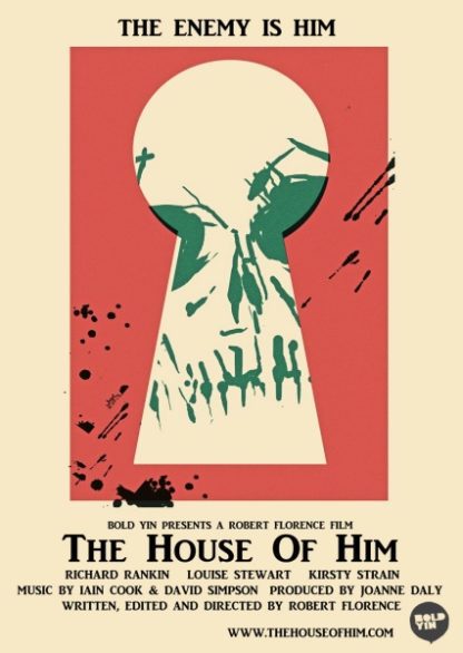 The House of Him (2014) starring Richard Rankin on DVD