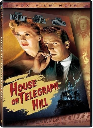 The House on Telegraph Hill (1951) starring Richard Basehart on DVD on DVD