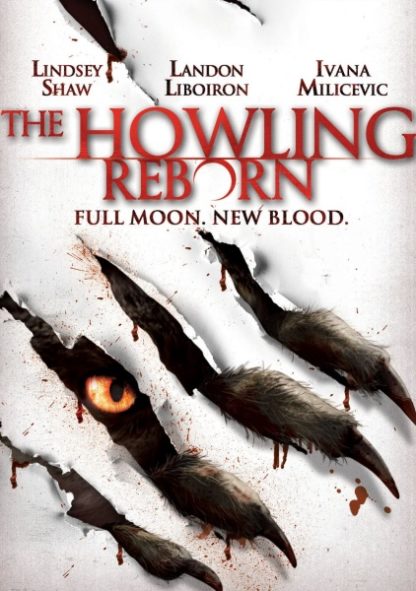 The Howling: Reborn (2011) starring Landon Liboiron on DVD