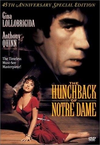 The Hunchback of Notre Dame (1956) with English Subtitles on DVD - DVD