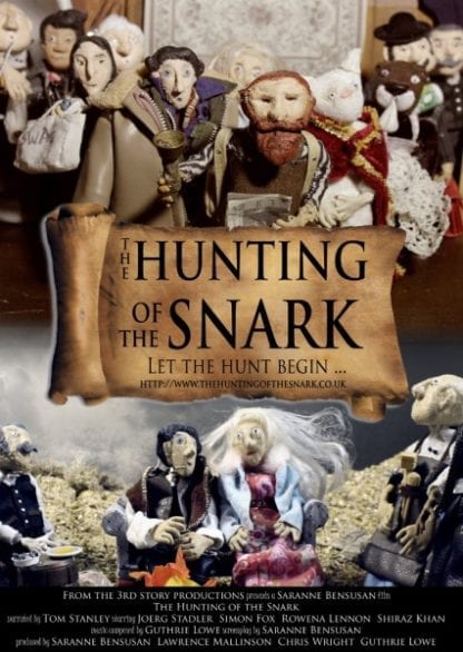 The Hunting of the Snark (2015) starring Laurence Aldridge on DVD on DVD