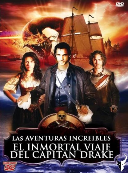 The Immortal Voyage of Captain Drake (2009) starring Adrian Paul on DVD on DVD