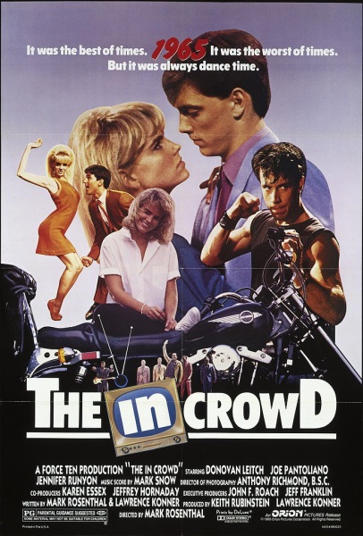 The In Crowd (1988) starring Donovan Leitch Jr. on DVD on DVD