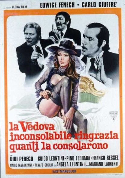 The Inconsolable Widow Thanks All Those Who Consoled Her (1973) with English Subtitles on DVD on DVD