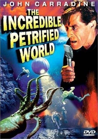 The Incredible Petrified World (1959) starring John Carradine on DVD on DVD