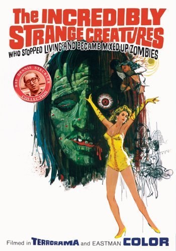 The Incredibly Strange Creatures Who Stopped Living and Became Mixed-Up Zombies!!? (1964) starring Ray Dennis Steckler on DVD on DVD
