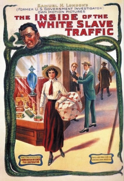 The Inside of the White Slave Traffic (1913) starring Edwin Carewe on DVD on DVD