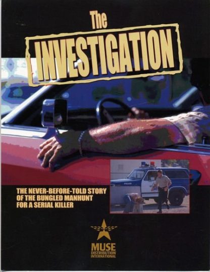 The Investigation (2002) starring Nicholas Lea on DVD