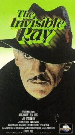 The Invisible Ray (1936) with English Subtitles on DVD on DVD