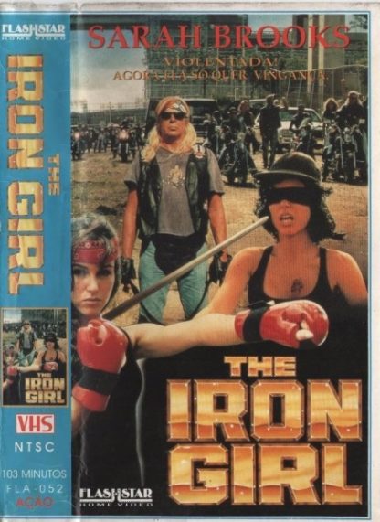 The Iron Girl (1994) starring Sarah Brooks on DVD