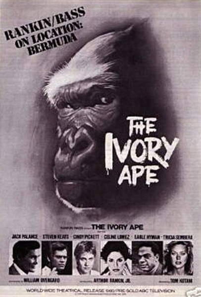 The Ivory Ape (1980) starring Jack Palance on DVD on DVD