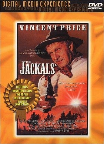The Jackals (1967) starring Vincent Price on DVD on DVD