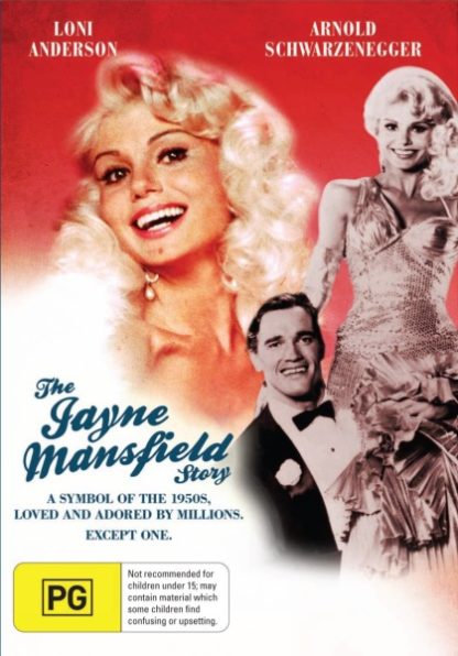 The Jayne Mansfield Story (1980) starring Loni Anderson on DVD on DVD