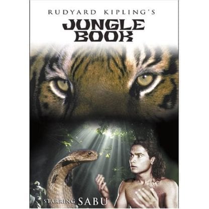 The Jungle Book (1942) starring Sabu on DVD on DVD