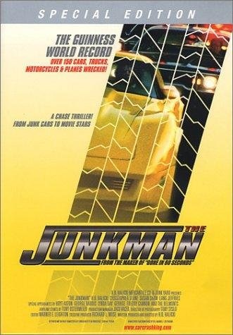 The Junkman (1982) starring H.B. Halicki on DVD on DVD