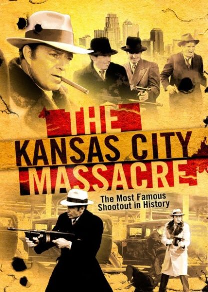 The Kansas City Massacre (1975) starring Dale Robertson on DVD on DVD