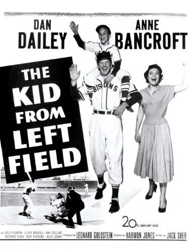 The Kid from Left Field (1953) starring Dan Dailey on DVD on DVD