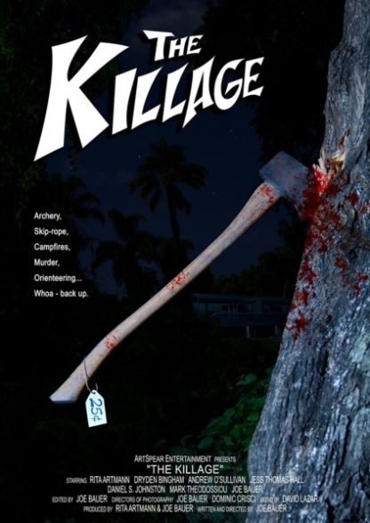 The Killage (2011) starring Rita Artmann on DVD