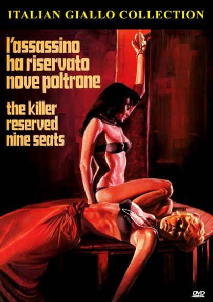 The Killer Reserved Nine Seats (1974) with English Subtitles on DVD