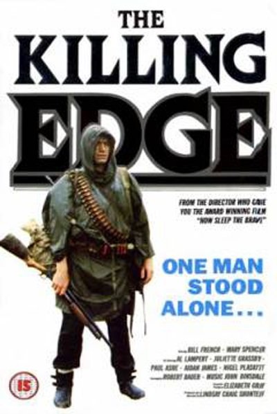 The Killing Edge (1984) starring Bill French on DVD on DVD