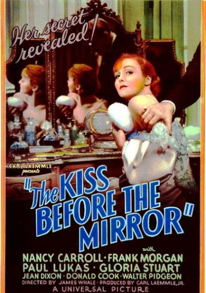 The Kiss Before the Mirror (1933) starring Nancy Carroll on DVD on DVD