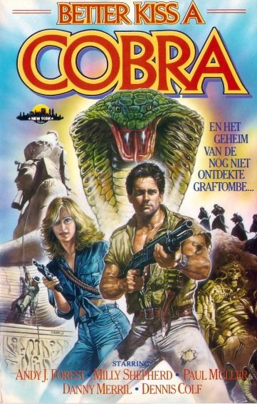 The Kiss of the Cobra (1986) with English Subtitles on DVD on DVD