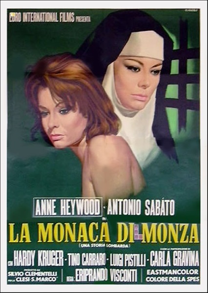 The Lady of Monza (1969) with English Subtitles on DVD on DVD