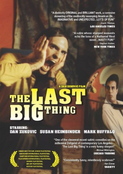 The Last Big Thing (1996) starring Dan Zukovic on DVD on DVD