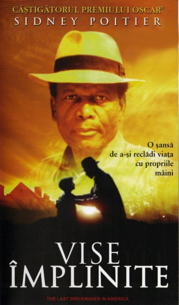 The Last Brickmaker in America (2001) starring Sidney Poitier on DVD on DVD