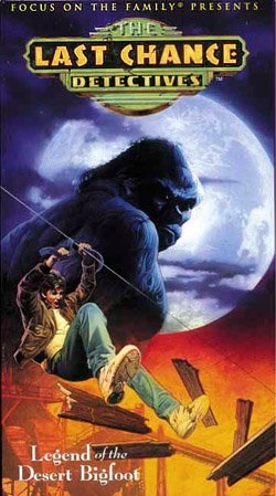 The Last Chance Detectives: Legend of the Desert Bigfoot (1995) starring Raymond Guth on DVD on DVD