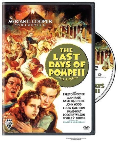 The Last Days of Pompeii (1935) starring Preston Foster on DVD on DVD
