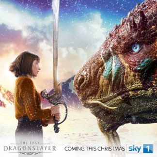 The Last Dragonslayer (2016) starring Adeel Akhtar on DVD