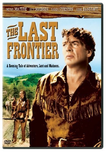 The Last Frontier (1955) starring Victor Mature on DVD on DVD