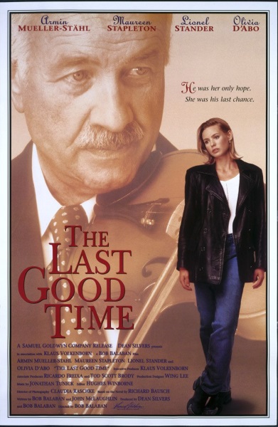 The Last Good Time (1994) starring Armin Mueller-Stahl on DVD on DVD
