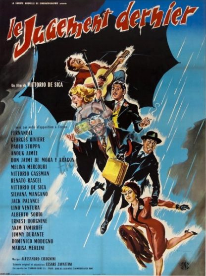 The Last Judgment (1961) with English Subtitles on DVD