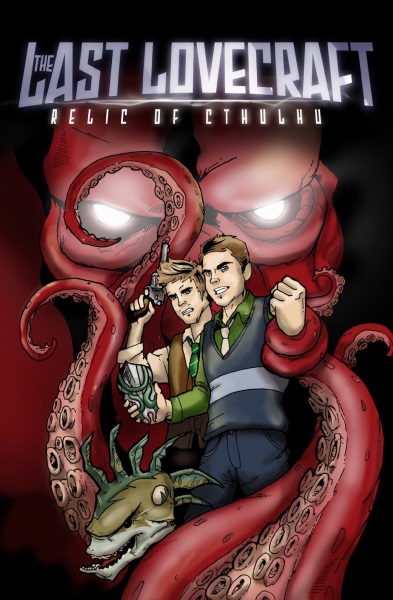 The Last Lovecraft: Relic of Cthulhu (2009) starring Kyle Davis on DVD on DVD