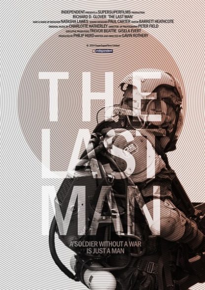 The Last Man (2014) starring Richard Glover on DVD on DVD