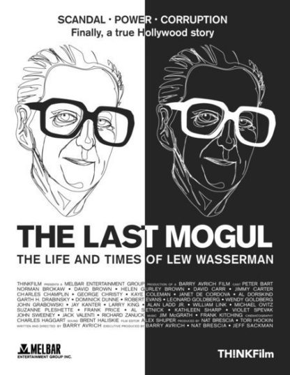 The Last Mogul (2005) starring Irving Azoff on DVD on DVD