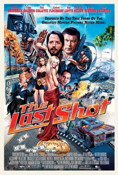 The Last Shot (2004) starring Matthew Broderick on DVD on DVD