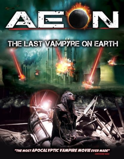 The Last Vampyre on Earth (2013) starring April Basile on DVD