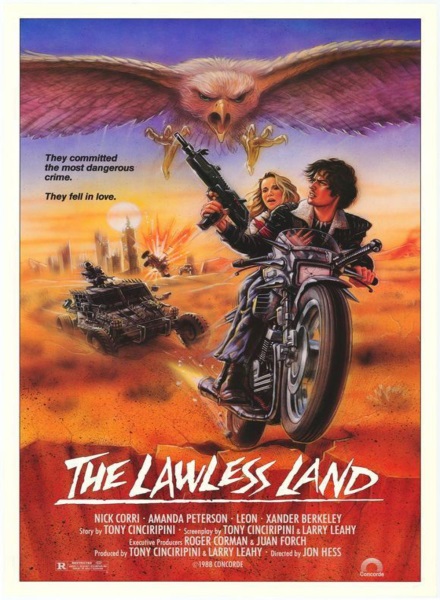 The Lawless Land (1988) starring Jsu Garcia on DVD on DVD