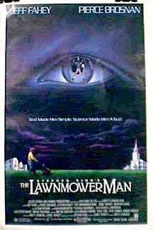 The Lawnmower Man (1992) starring Jeff Fahey on DVD