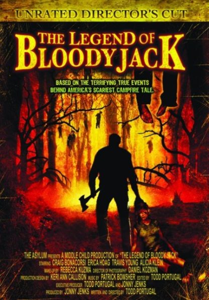 The Legend of Bloody Jack (2007) starring Craig Bonacorsi on DVD