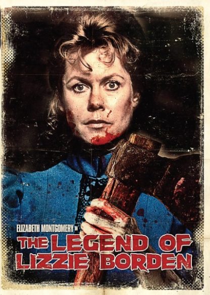 The Legend of Lizzie Borden (1975) starring Elizabeth Montgomery on DVD on DVD