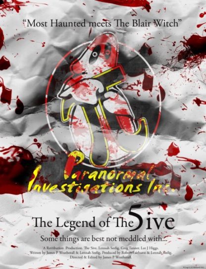 The Legend of the 5ive (2012) starring Lennah Seelig on DVD