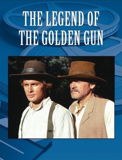 The Legend of the Golden Gun (1979) starring Jeff Osterhage on DVD on DVD