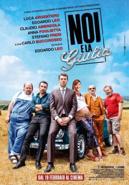 The Legendary Giulia and Other Miracles (2015) with English Subtitles on DVD